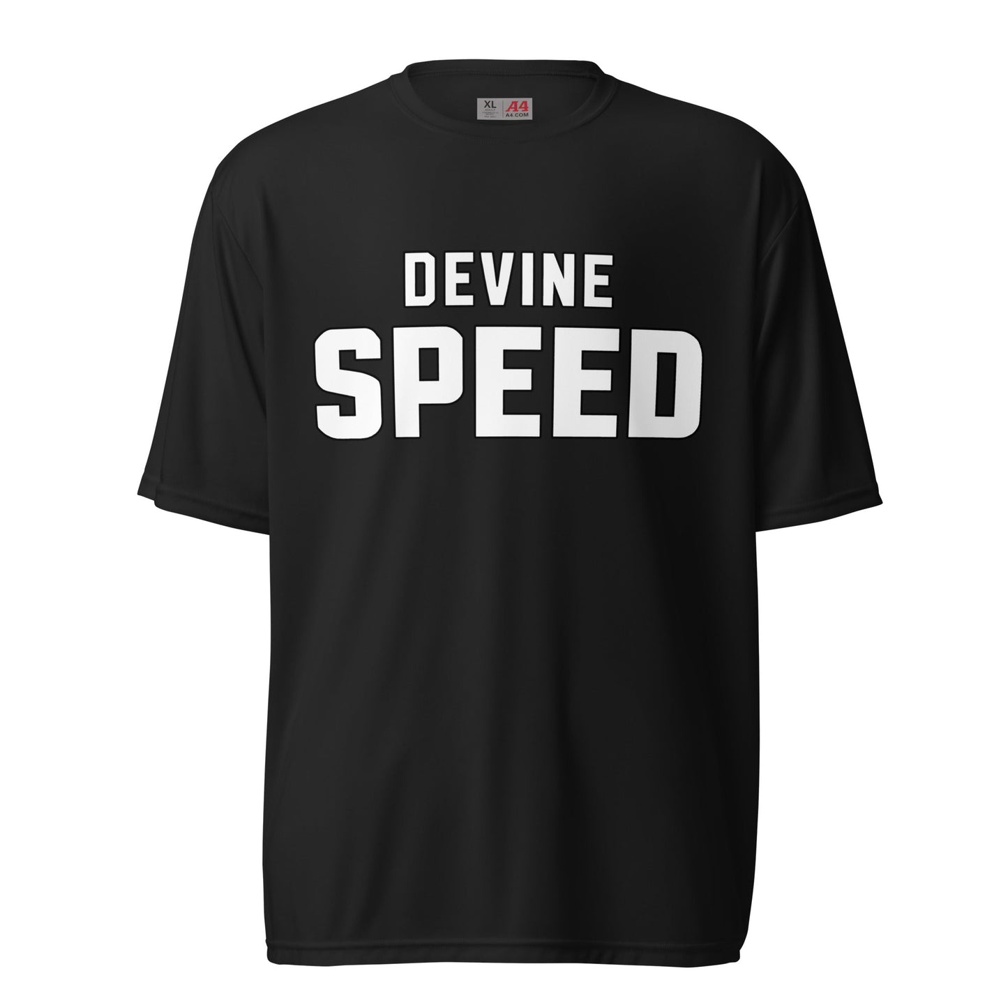 Active | Moisture Wicking Shirt | Devine Speed | Script Logo