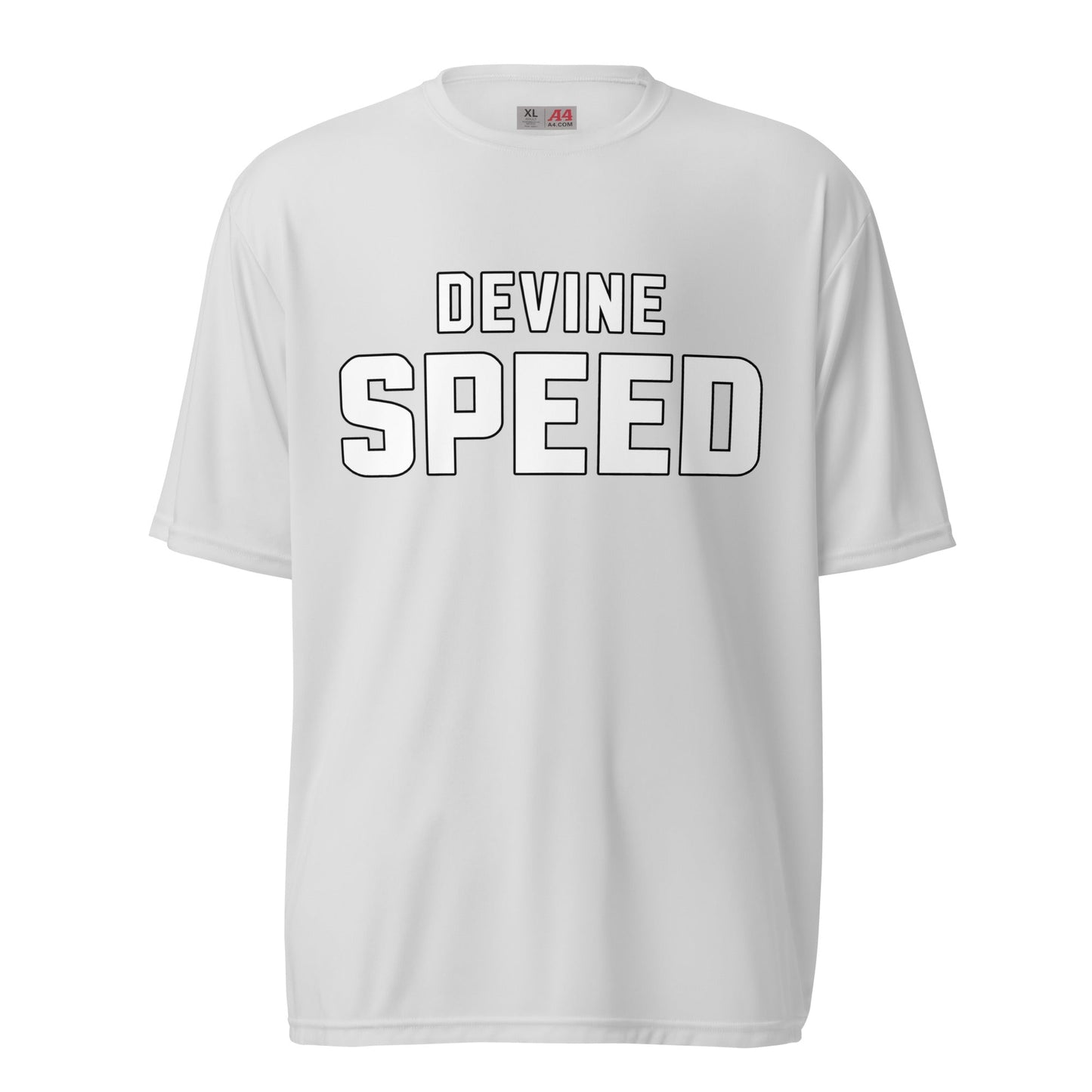 Active | Moisture Wicking Shirt | Devine Speed | Script Logo