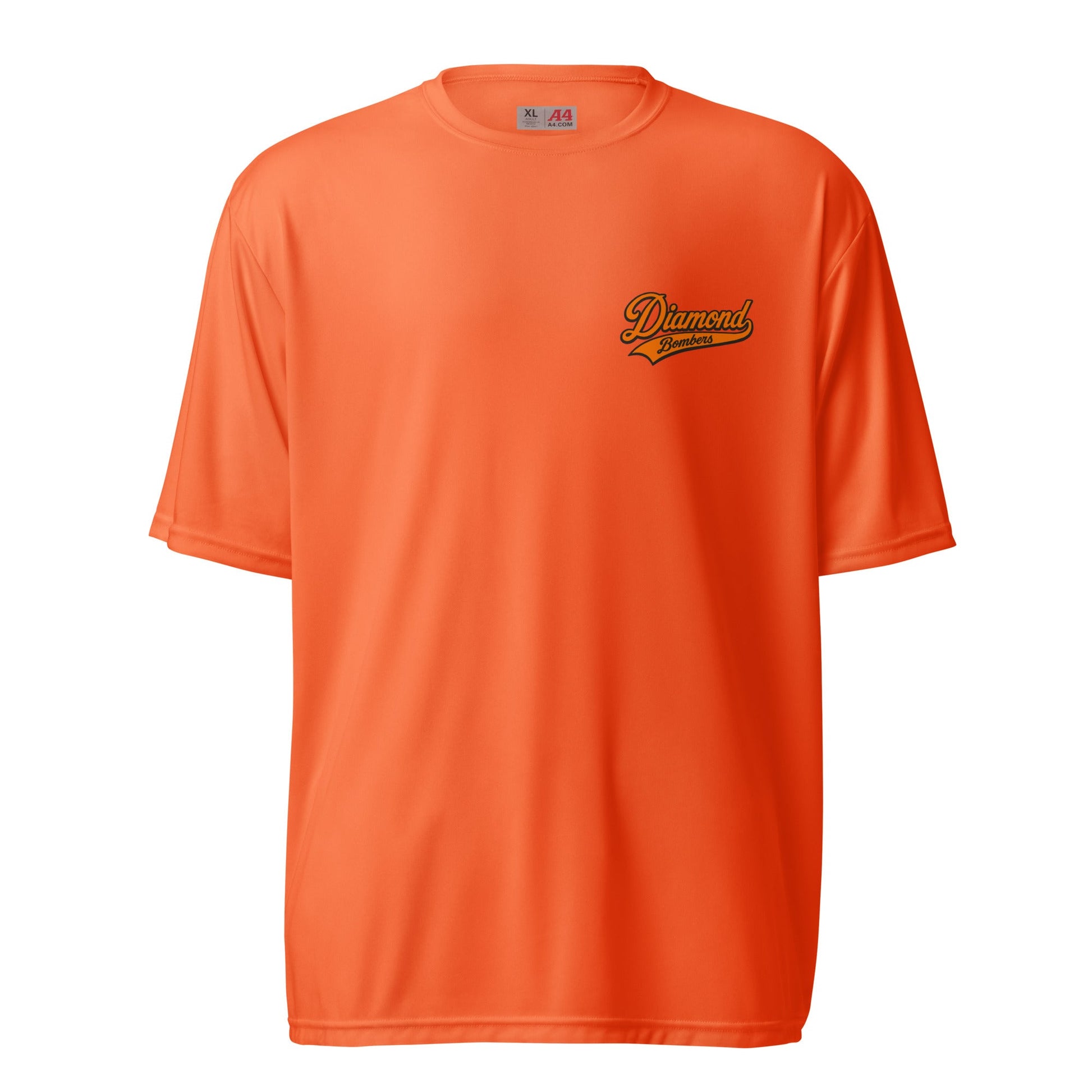 Active | Moisture Wicking Shirt | Diamond Bombers | Athletics Logo