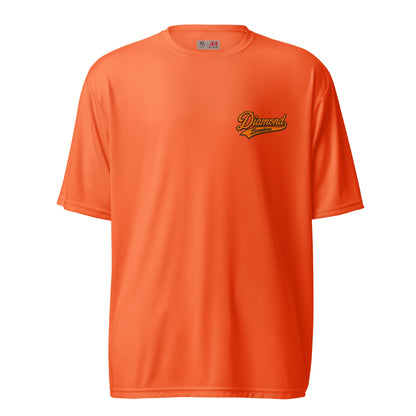 Active | Moisture Wicking Shirt | Diamond Bombers | Athletics Logo