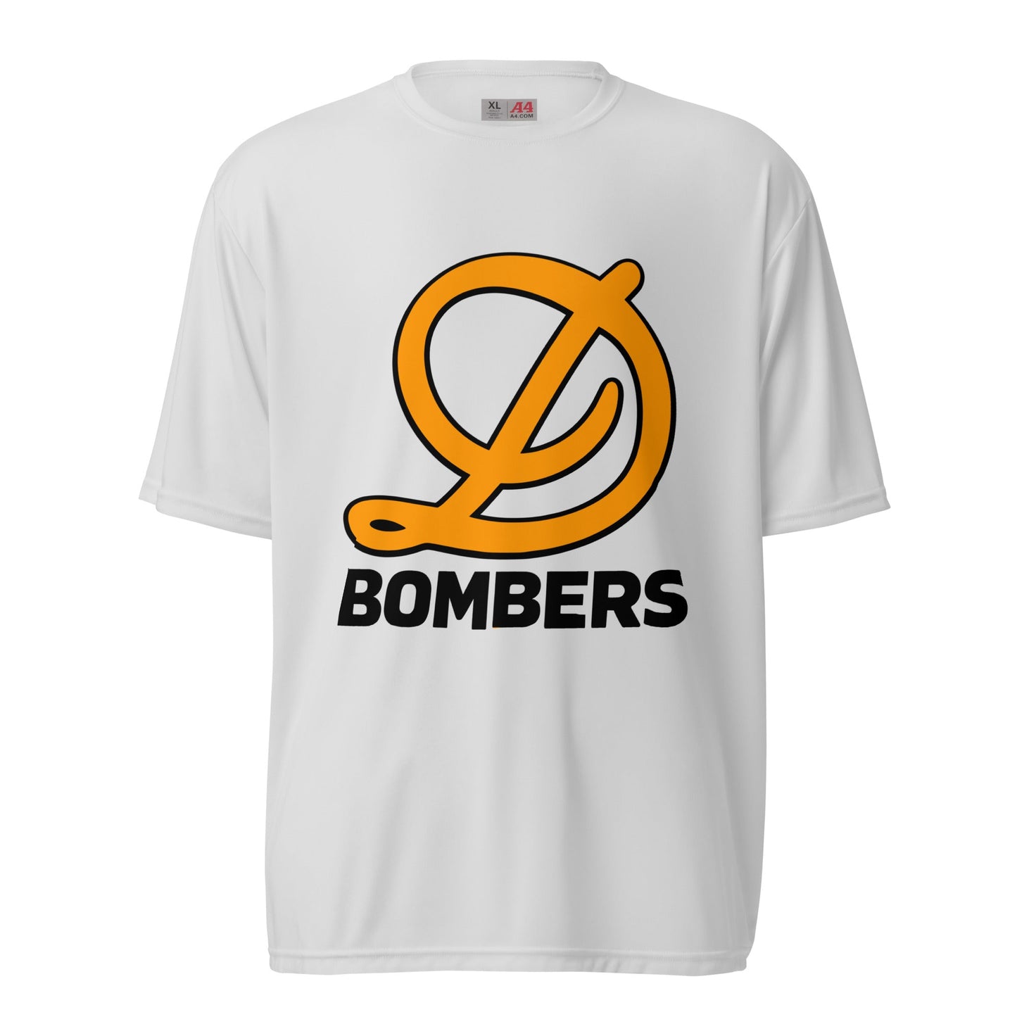Active | Moisture Wicking Shirt | Diamond Bombers | D-Mark Logo
