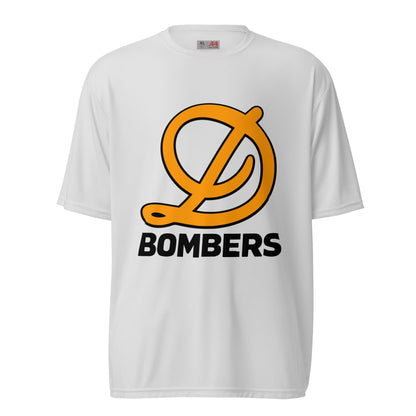 Active | Moisture Wicking Shirt | Diamond Bombers | D-Mark Logo