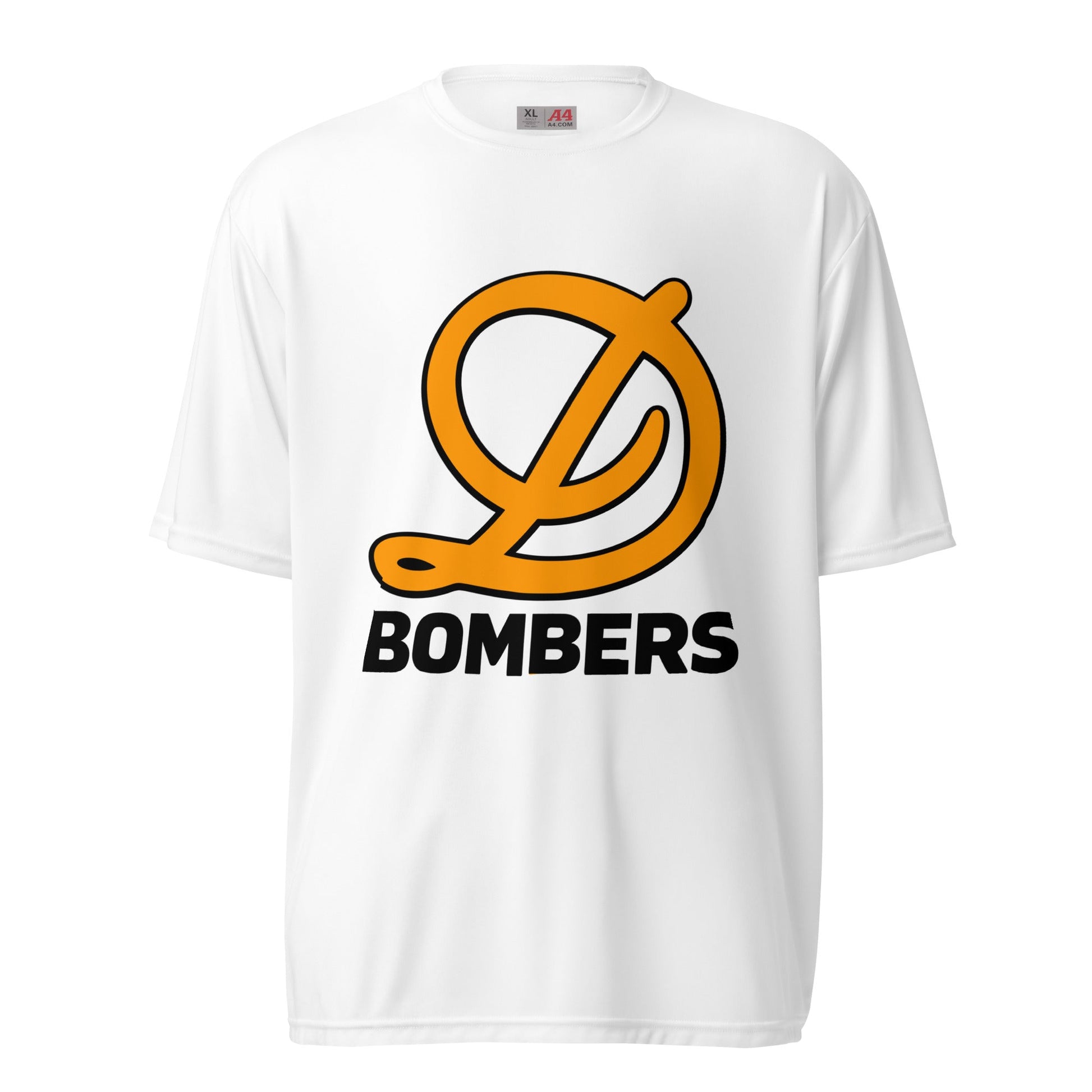 Active | Moisture Wicking Shirt | Diamond Bombers | D-Mark Logo