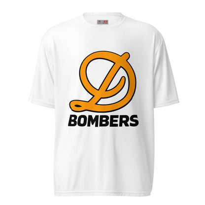Active | Moisture Wicking Shirt | Diamond Bombers | D-Mark Logo