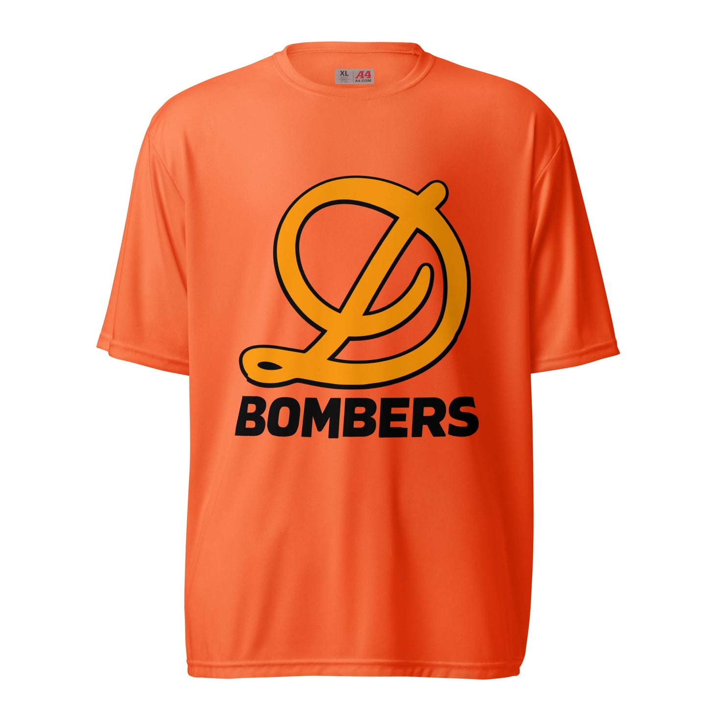 Active | Moisture Wicking Shirt | Diamond Bombers | D-Mark Logo