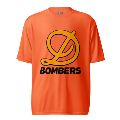 Active | Moisture Wicking Shirt | Diamond Bombers | D-Mark Logo