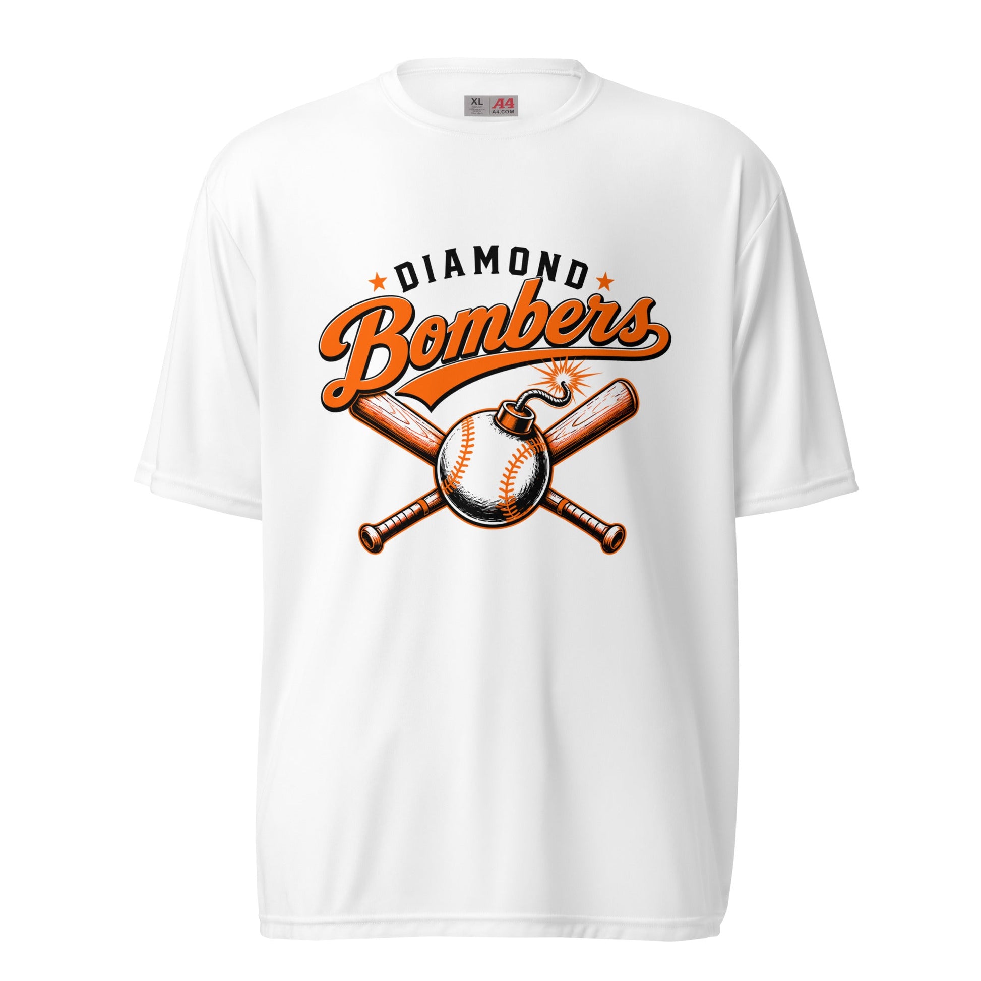Active | Moisture Wicking Shirt | Diamond Bombers | Vanguard Logo