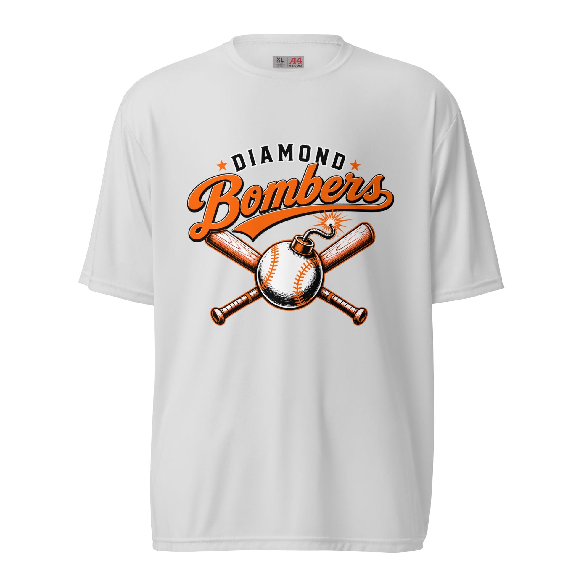 Active | Moisture Wicking Shirt | Diamond Bombers | Vanguard Logo