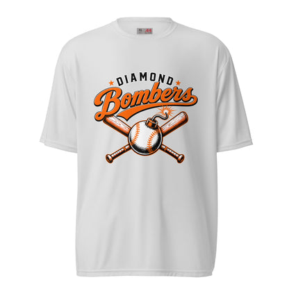 Active | Moisture Wicking Shirt | Diamond Bombers | Vanguard Logo