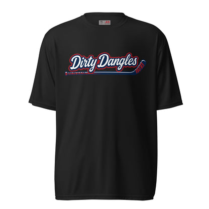 Active | Moisture Wicking Shirt | Dirty Dangles | Script Logo