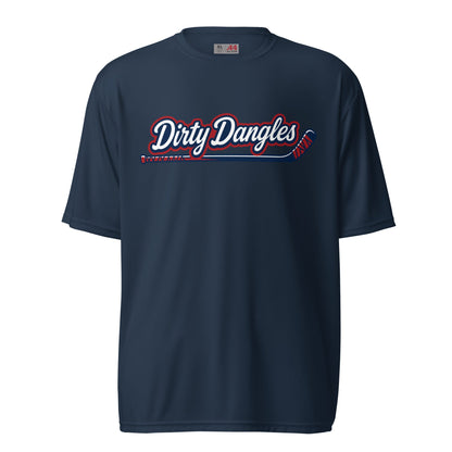 Active | Moisture Wicking Shirt | Dirty Dangles | Script Logo