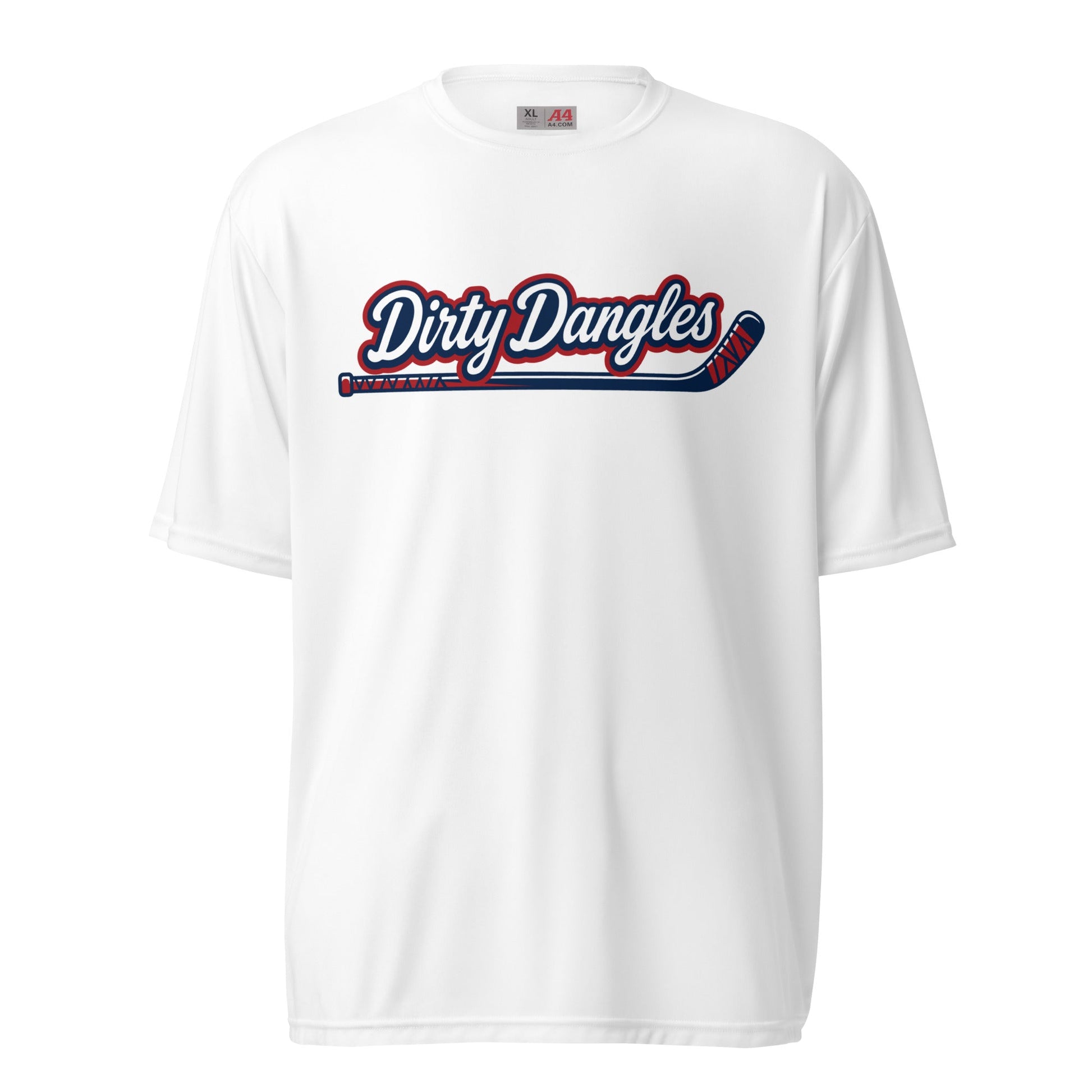 Active | Moisture Wicking Shirt | Dirty Dangles | Script Logo