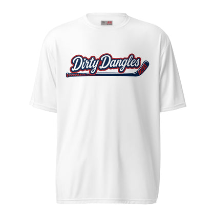 Active | Moisture Wicking Shirt | Dirty Dangles | Script Logo