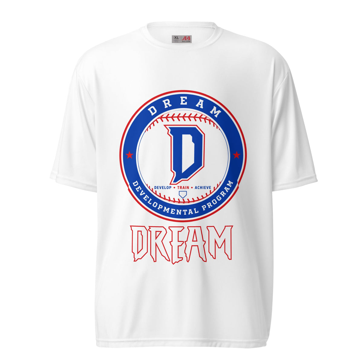 Active | Moisture Wicking Shirt | Dream Developmental Program | Valor Logo