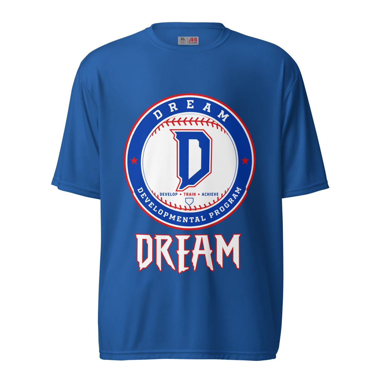 Active | Moisture Wicking Shirt | Dream Developmental Program | Valor Logo