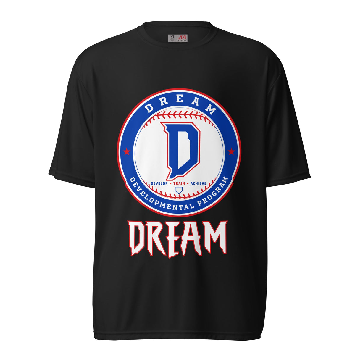 Active | Moisture Wicking Shirt | Dream Developmental Program | Valor Logo