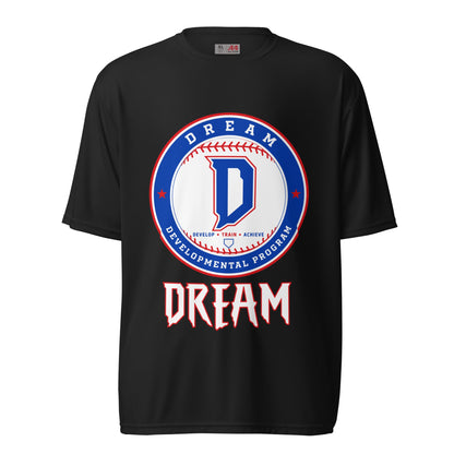 Active | Moisture Wicking Shirt | Dream Developmental Program | Valor Logo