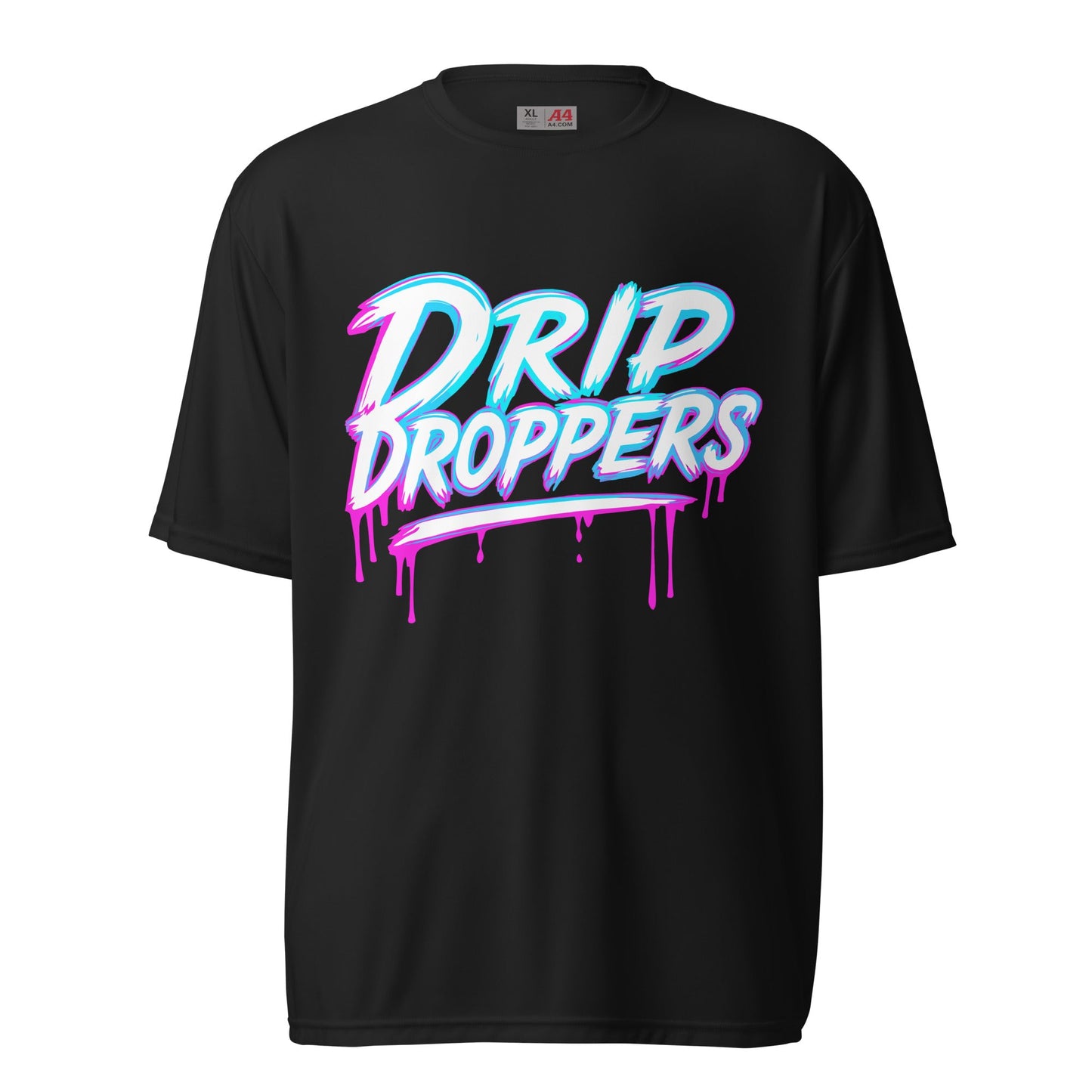 Active | Moisture Wicking Shirt | Drip Droppers | Alt Logo