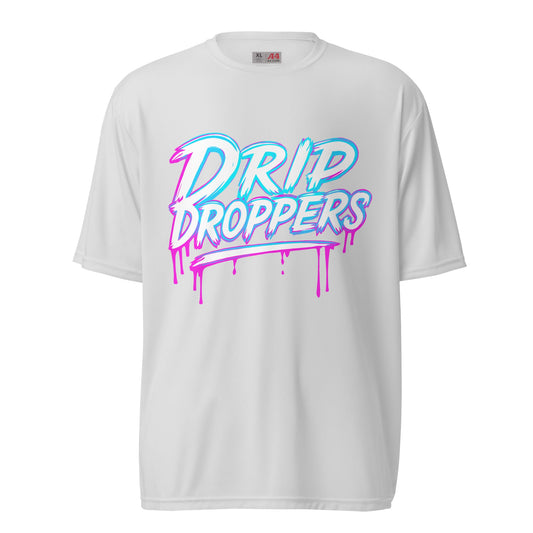 Active | Moisture Wicking Shirt | Drip Droppers | Alt Logo