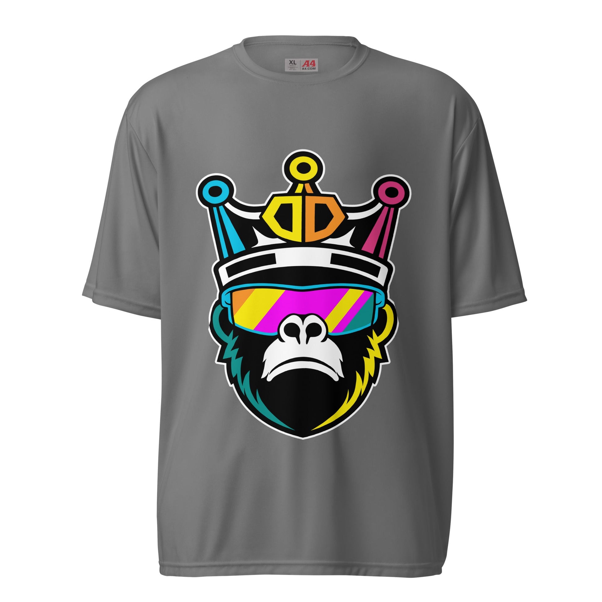 Active | Moisture Wicking Shirt | Drip Droppers | Mascot Logo