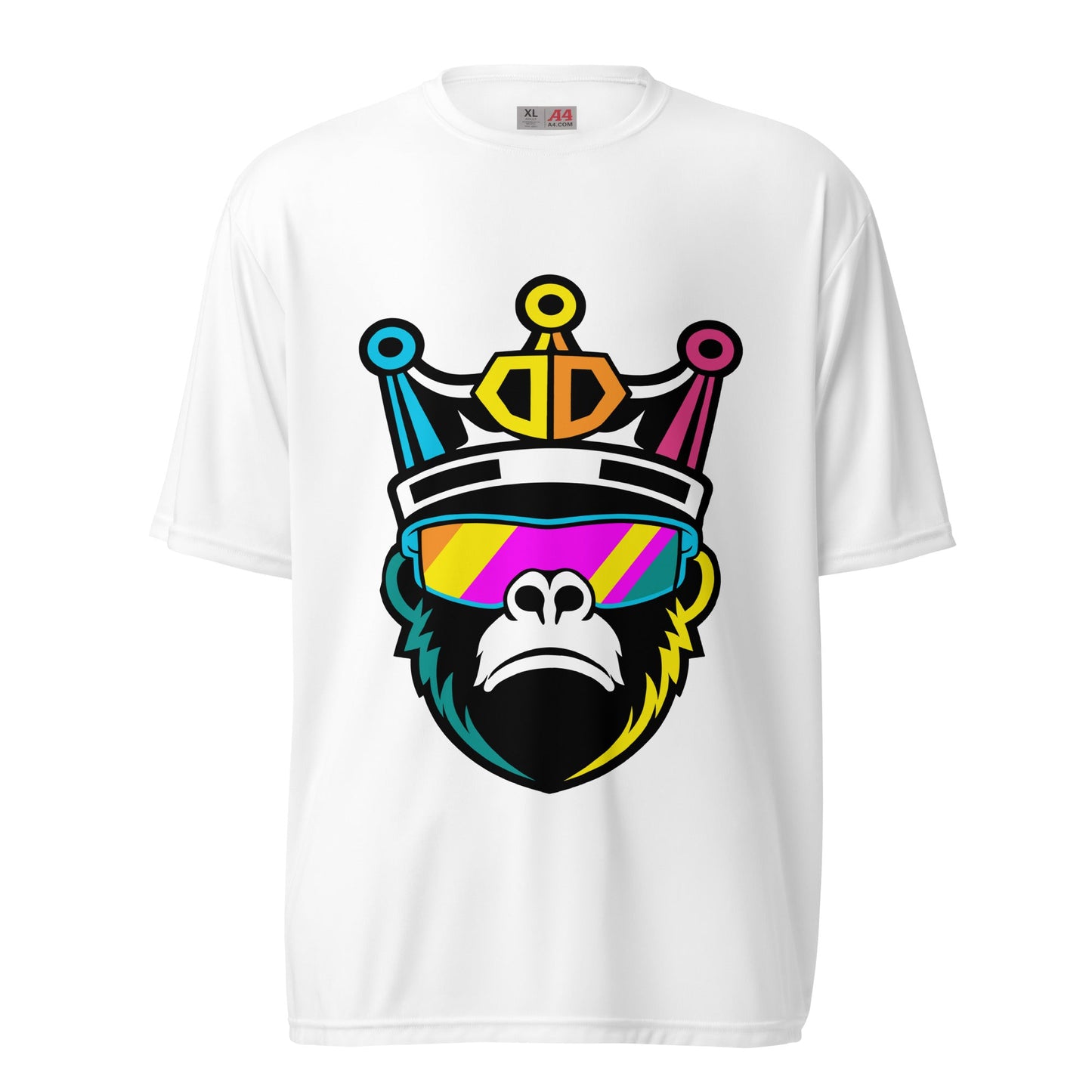 Active | Moisture Wicking Shirt | Drip Droppers | Mascot Logo