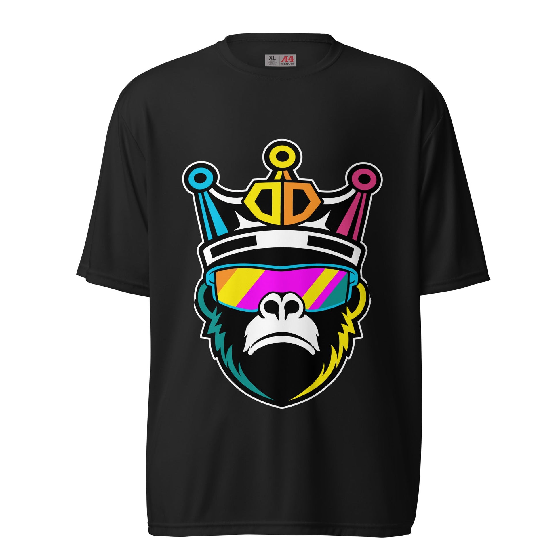 Active | Moisture Wicking Shirt | Drip Droppers | Mascot Logo