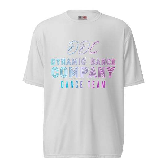 Active | Moisture Wicking Shirt | Dynamic Dance Company | Damce Team Logo