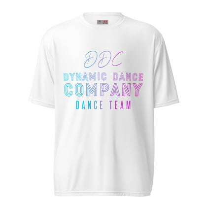 Active | Moisture Wicking Shirt | Dynamic Dance Company | Damce Team Logo