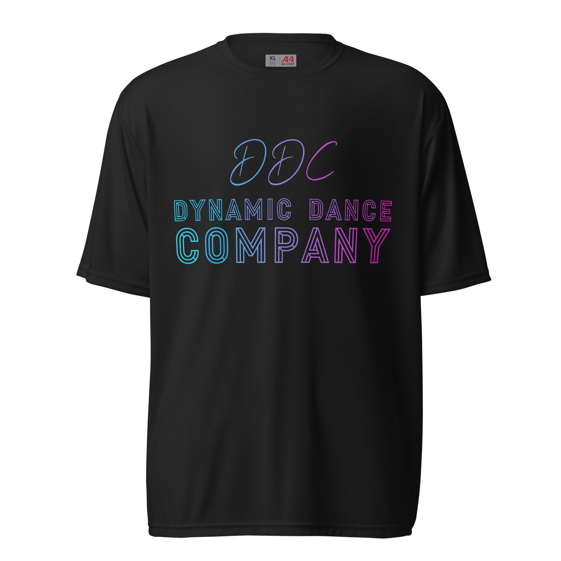 Active | Moisture Wicking Shirt | Dynamic Dance Company | DDC Logo
