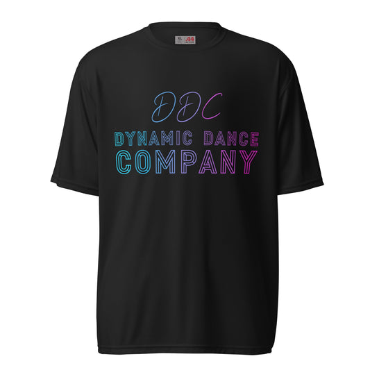 Active | Moisture Wicking Shirt | Dynamic Dance Company | DDC Logo