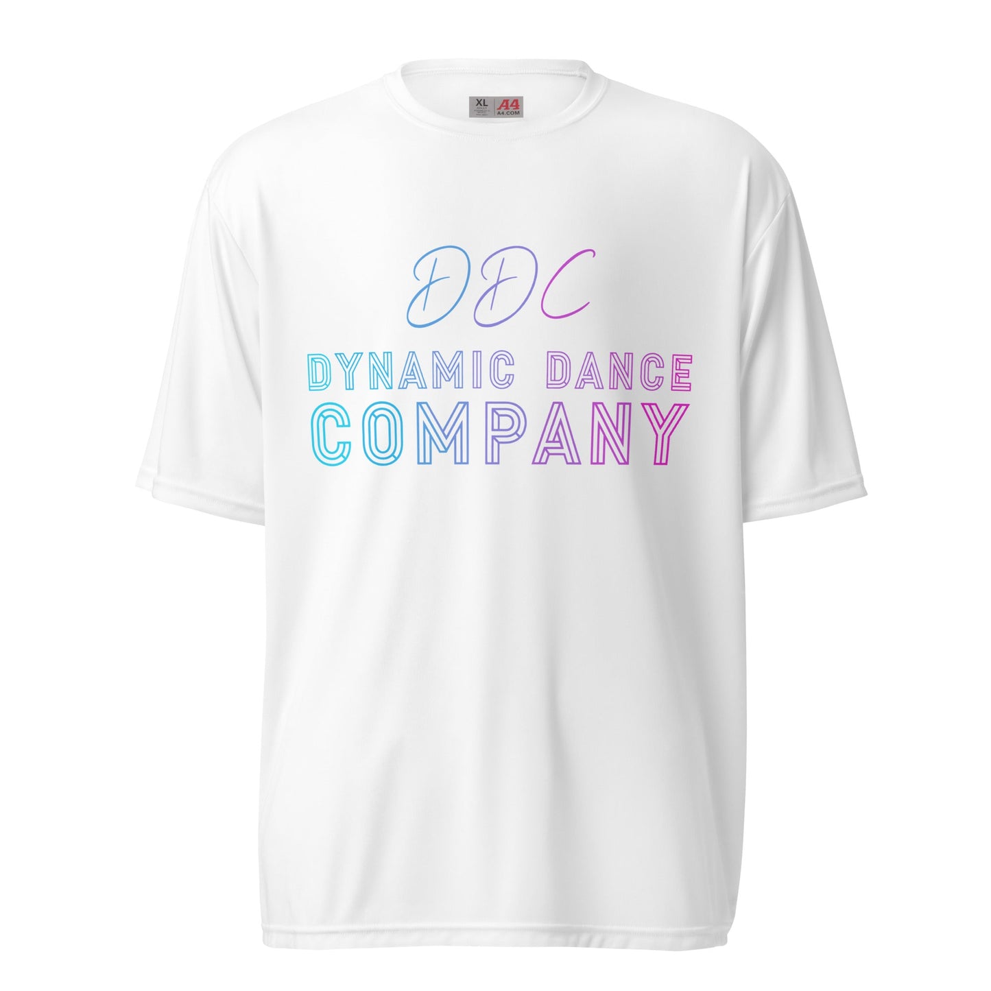 Active | Moisture Wicking Shirt | Dynamic Dance Company | DDC Logo