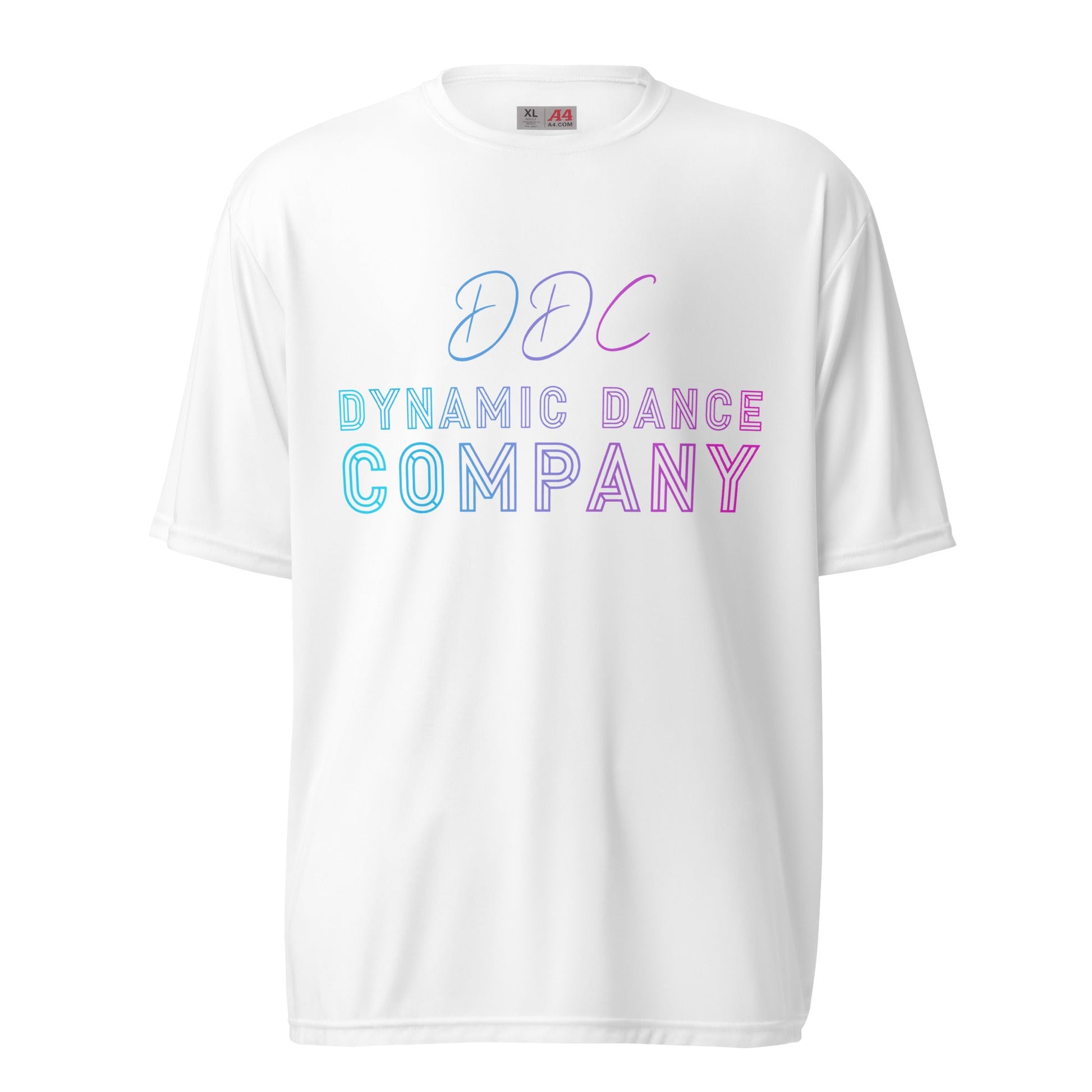 Active | Moisture Wicking Shirt | Dynamic Dance Company | DDC Logo