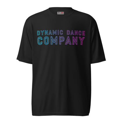 Active | Moisture Wicking Shirt | Dynamic Dance Company | Logo