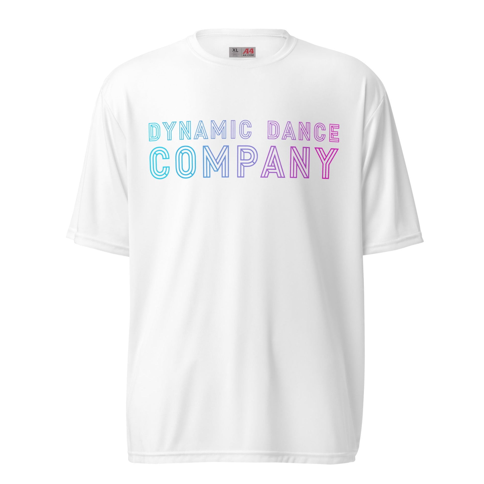 Active | Moisture Wicking Shirt | Dynamic Dance Company | Logo