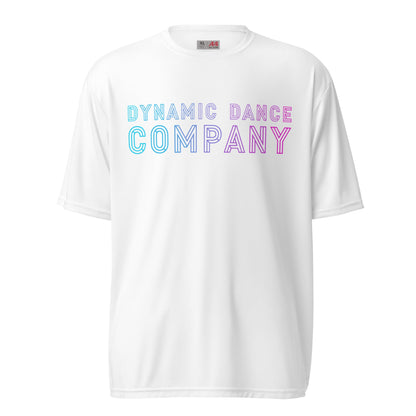Active | Moisture Wicking Shirt | Dynamic Dance Company | Logo