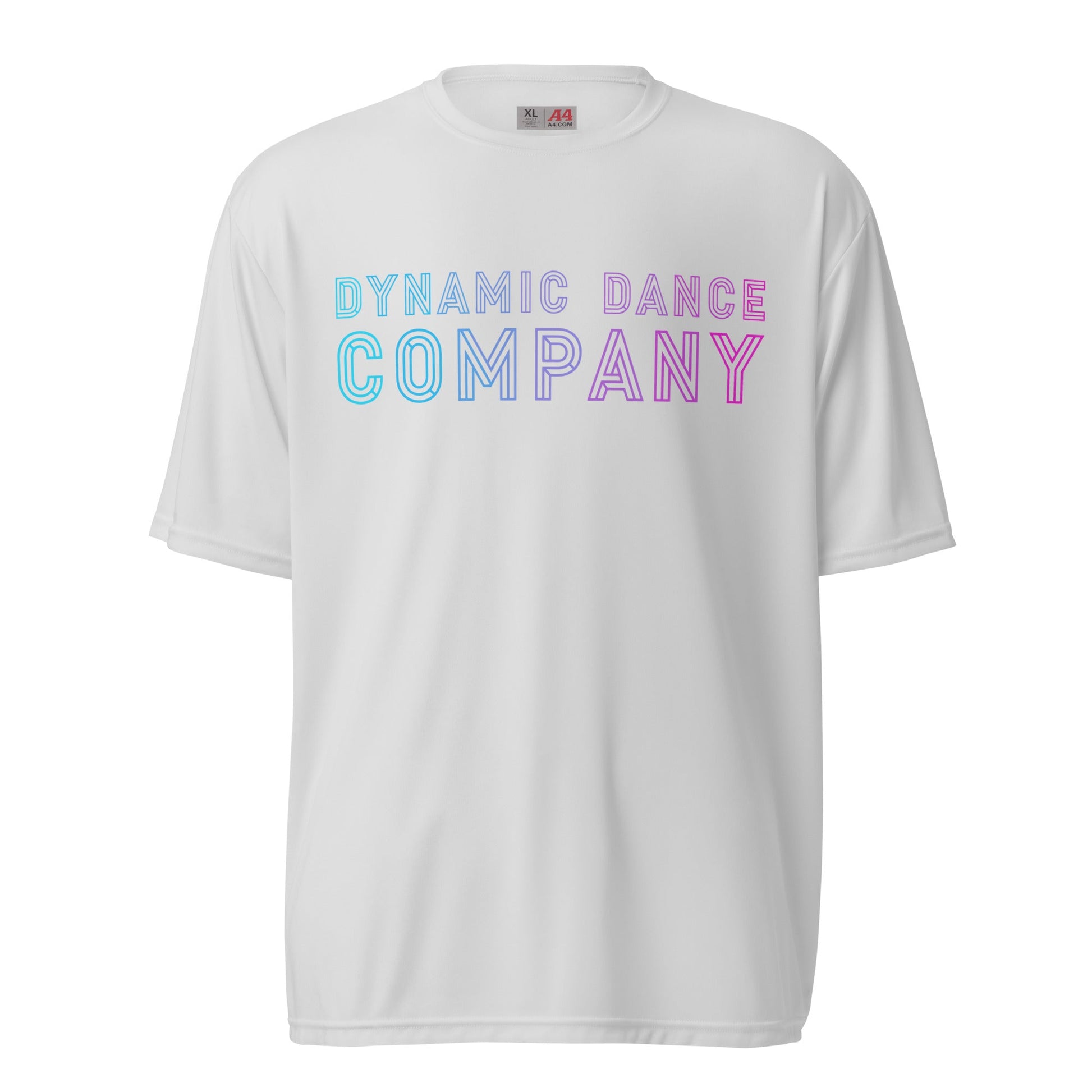 Active | Moisture Wicking Shirt | Dynamic Dance Company | Logo