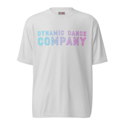Active | Moisture Wicking Shirt | Dynamic Dance Company | Logo