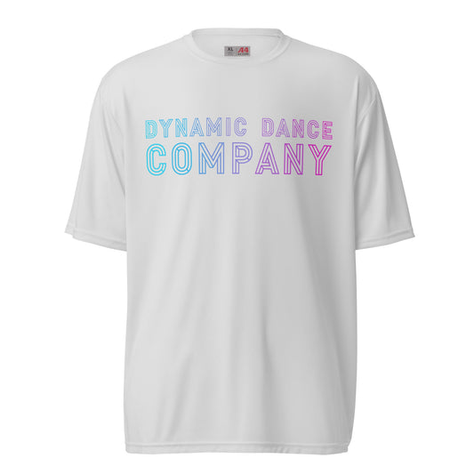 Active | Moisture Wicking Shirt | Dynamic Dance Company | Logo