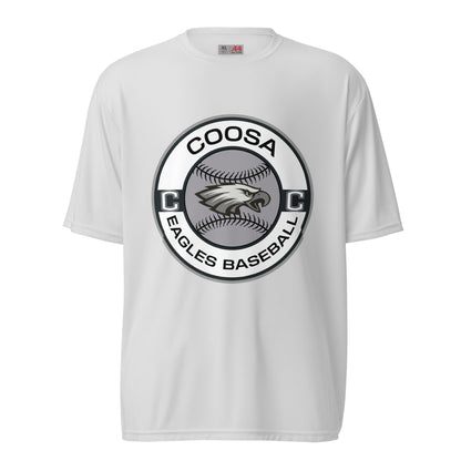 Active | Moisture Wicking Shirt | Eagles Baseball | Badge Logo
