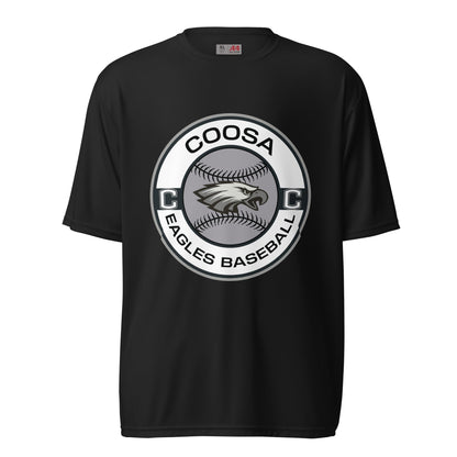 Active | Moisture Wicking Shirt | Eagles Baseball | Badge Logo
