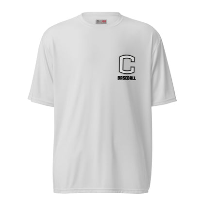 Active | Moisture Wicking Shirt | Eagles Baseball | C Baseball Logo