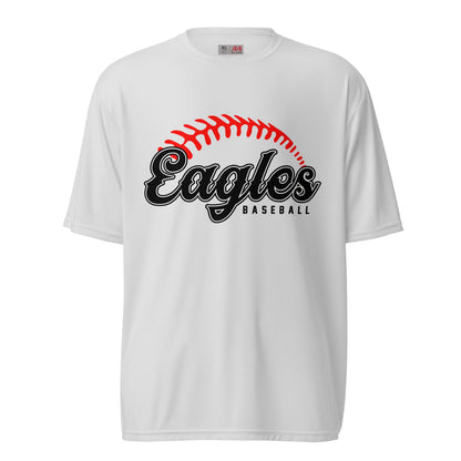 Active | Moisture Wicking Shirt | Eagles Baseball | Script Logo