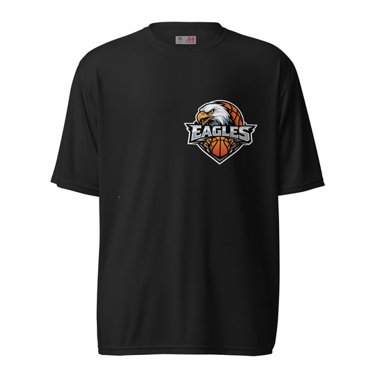 Active | Moisture Wicking Shirt | Eagles - MA | Eagle Shield Logo