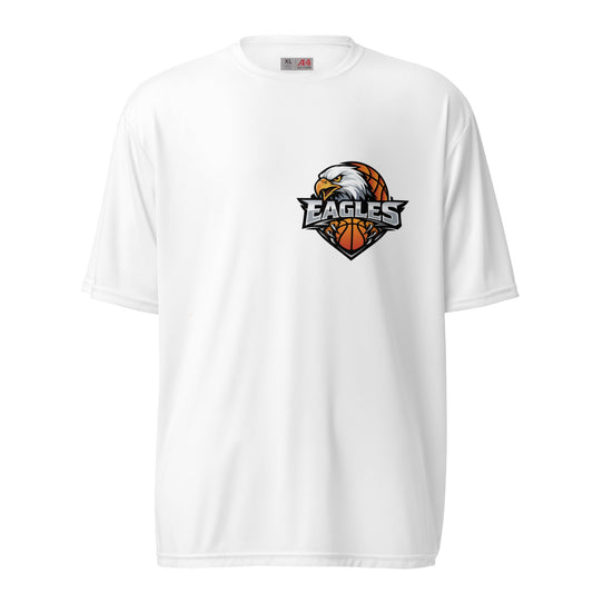 Active | Moisture Wicking Shirt | Eagles - MA | Eagle Shield Logo
