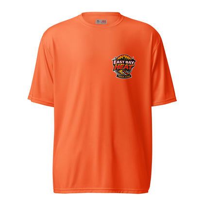 Active | Moisture Wicking Shirt | East Bay Heat Track Club | Alt Logo