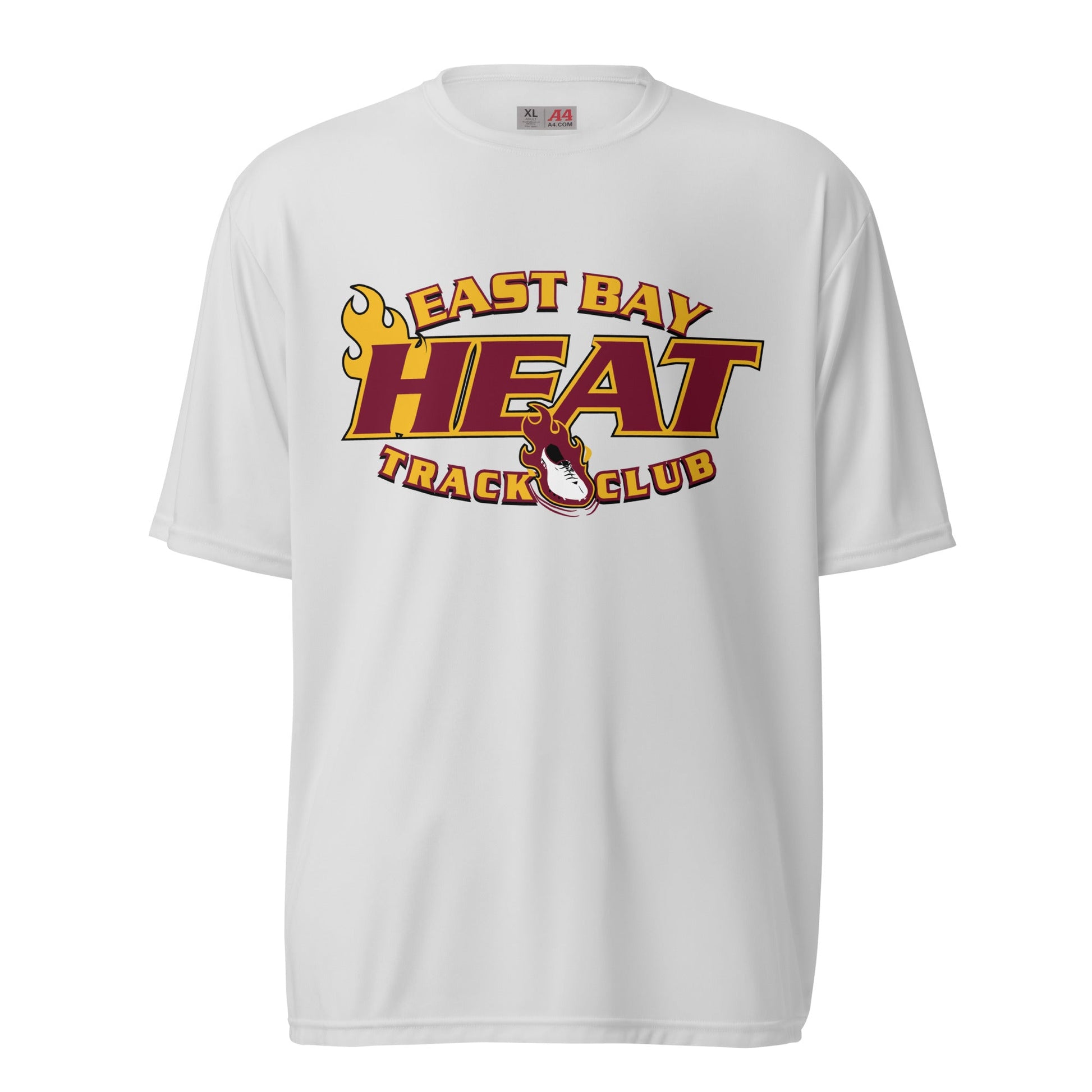Active | Moisture Wicking Shirt | East Bay Heat Track Club