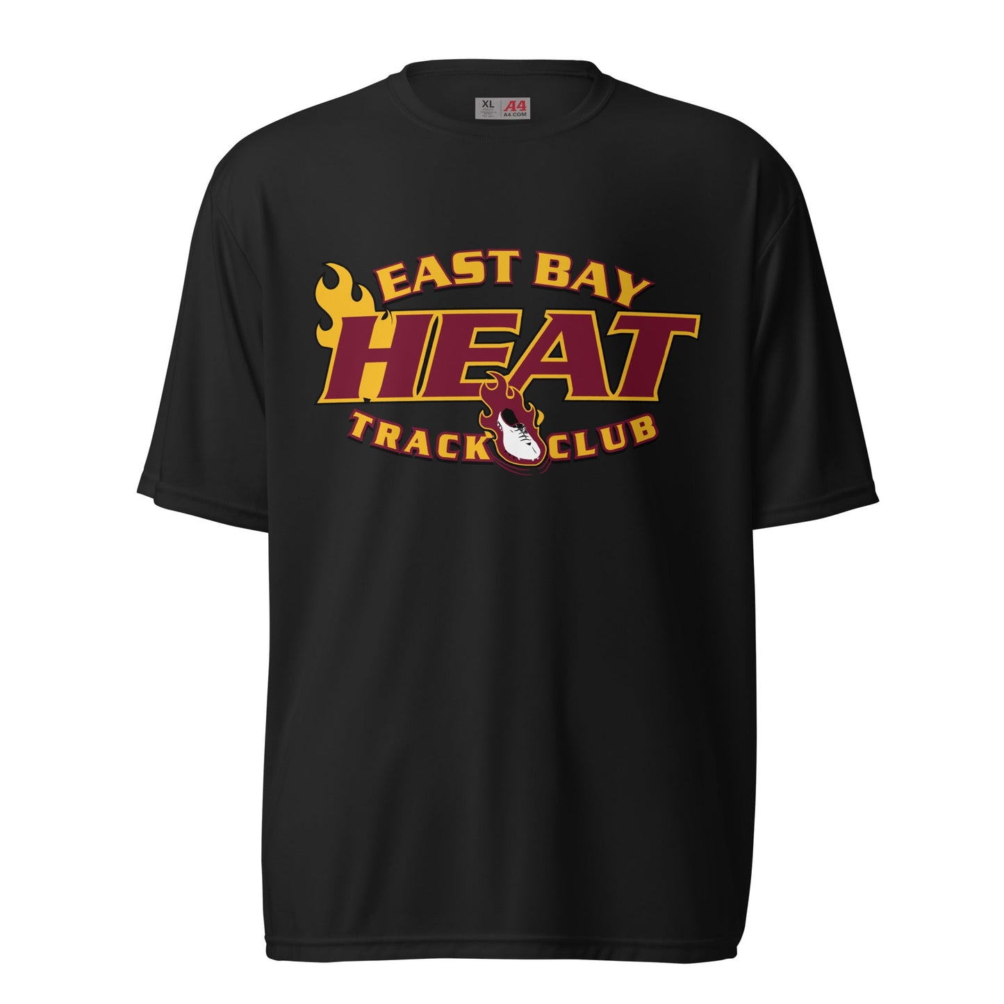 Active | Moisture Wicking Shirt | East Bay Heat Track Club