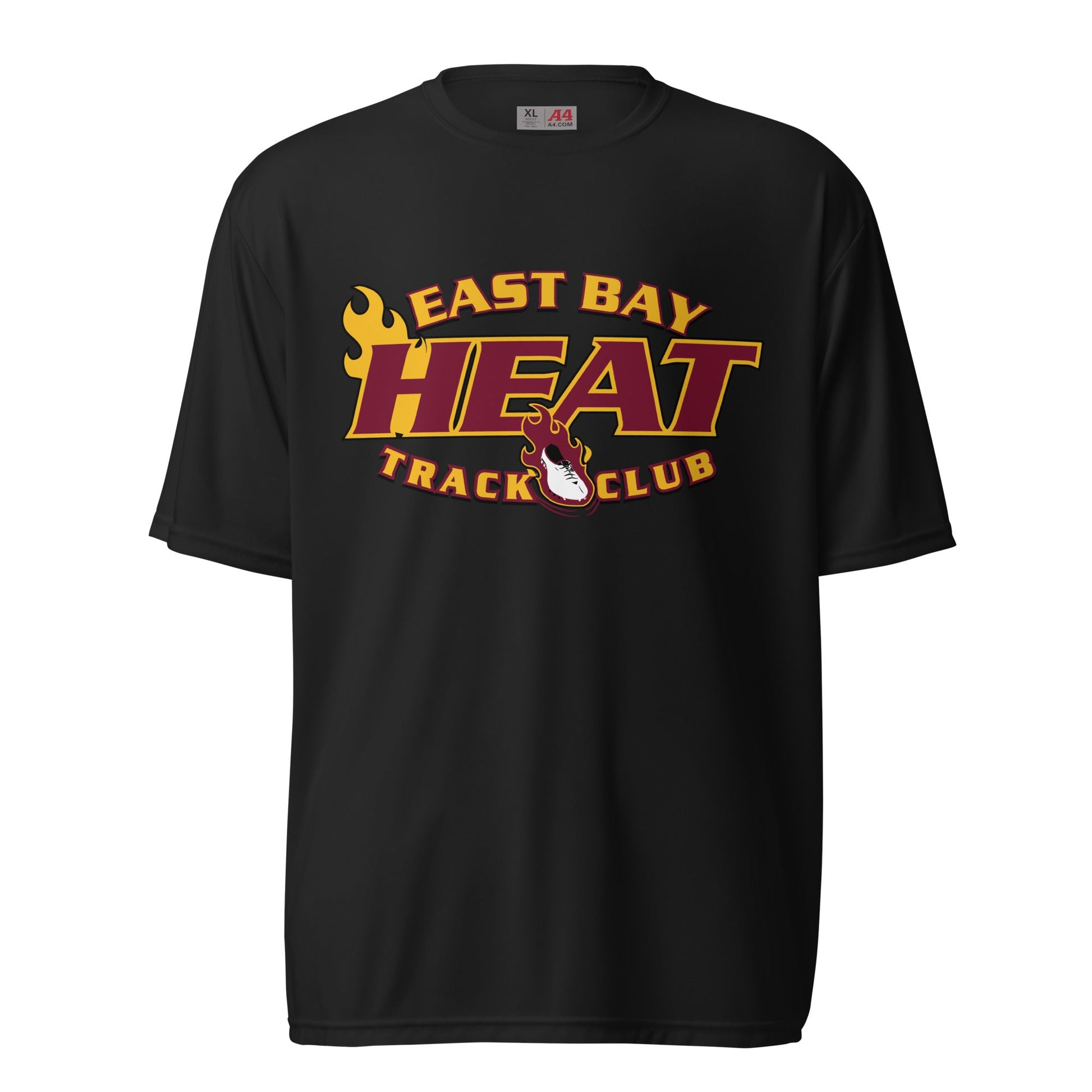 Active | Moisture Wicking Shirt | East Bay Heat Track Club