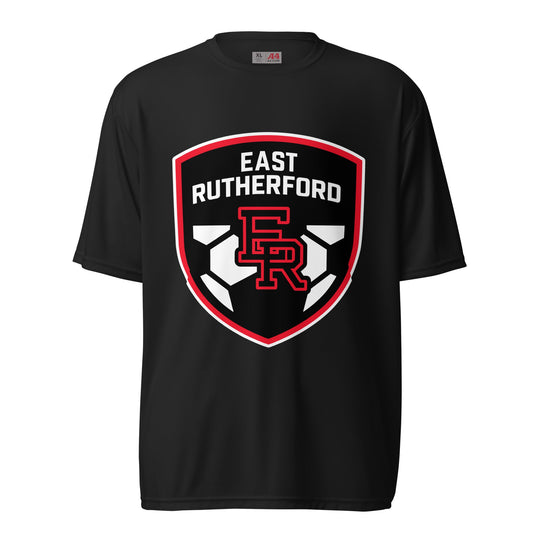 Active | Moisture Wicking Shirt | East Rutherford Middle School | Shield Logo