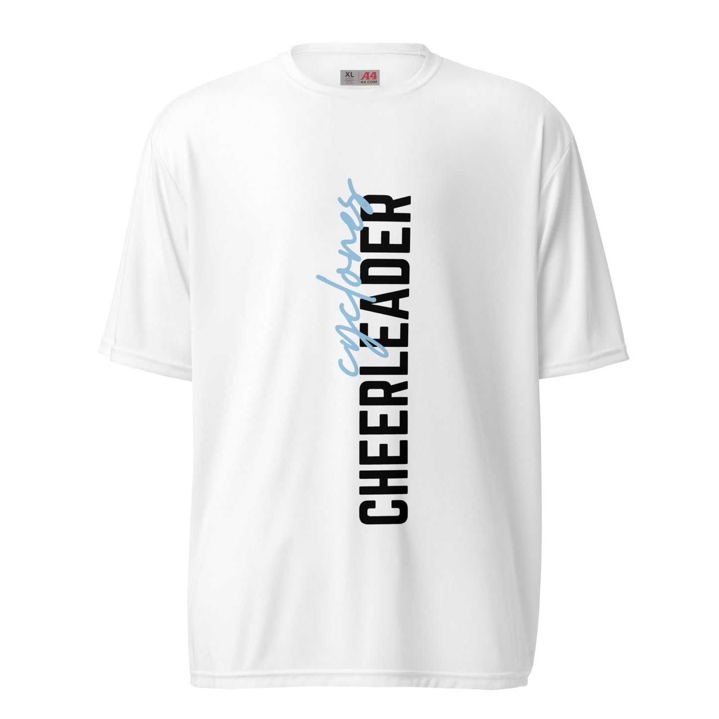 Active | Moisture Wicking Shirt | Eastern View High School Cheer | Emblem Logo
